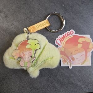 Dimoo By Your Side Pendant- Shielded